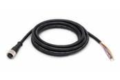 Stromkabel (Intern) - Zebra - power cable - 12 pin M12 to bare wire - 5 m - CBL-PWR00500-M1200