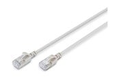 Netzwerk - Kabel - DIGITUS patch cable - 7 m - grey - Grau - 7m - DK-1632-A-070S