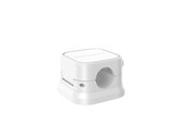 Kabelkanal / Kabelschlauch - Joyroom JR-ZS368 magnetic cable organizer - white (3 pcs.) - JR-ZS368-3P-W