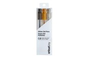 Label printer - Cricut Joy - rollerball pen - glitter gold glitter silver glitter black (pack of 3) - 2008070