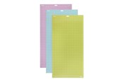Label printer - Cricut Machine Mat Variety Pack - cutting mat set - 3 pieces - 30.5 x 61 cm - 2003847