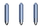 Label printer - Cricut - foil transfer tool replacement tip set - 3 pieces - 2008728