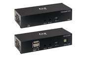 Repeater, boosters, bridges & Transceiver - Eaton Series USB C to HDMI over Cat6 Extender Kit with KVM Support 4K 60Hz 4:4:4 Transmitter/Receiver USB PoC HDCP 2.2 up to 230 ft. TAA - B127A-1A1-BCBH
