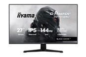 Bildschirm - 27" iiyama G-MASTER Black Hawk G2741QSU-B1 - LED monitor - QHD - 27" - G2741QSU-B1
