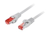 Netzwerk - Kabel - Lanberg patch cable - 1 m - grey - Grau - 1m - PCF6-10CU-0100-S