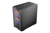 Gehäuse - Antec Flux Rear - mid tower - ATX - Gehäuse - Tower - Braun - 0-761345-10241-4