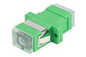 Netzwerk - Kabel - Lanberg network adapter - green transparent - Grün - FA-SCAP-SS01-2501-TR