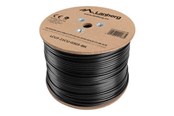 Netzwerk - Kabel - Lanberg bulk cable - 305 m - black - Schwarz - 305m - LCU5-21CU-0305-BK