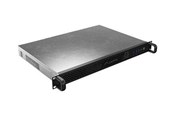 Gehäuse - Lanberg SC01-3001-10B - rack-mountable - 1U - mini ITX - Gehäuse - Server (Rack) - Schwarz - SC01-3001-10B
