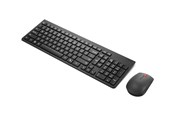 Tastaturen - Lenovo Essential Wireless Combo Gen 2 - keyboard and mouse set - QWERTY - Icelandic - black Input Device - Tastatur & Maus Set - Isländisch - Schwarz - 4X31R64472