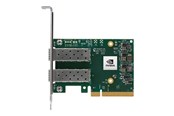Netzwerkadapter (Netzkarte, Druckserver, u.s.w.) - Dell Nvidia ConnectX-6 LX - Customer Kit - network adapter - PCIe - 25 Gigabit SFP28 x 2 - 540-BFWK