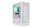 Gehäuse - Thermaltake S Series S380 TG ARGB - Gehäuse - Tower - Weiß - CA-11K-00M6WN-00