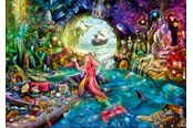 Puzzle - Ravensburger Mermaid's Treasure (1000) - 12001577