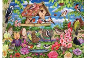 Puzzle - Ravensburger The Bird Table (1000) - 12001713