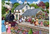 Puzzle - Ravensburger Whistle Stop Cottage (1000) - 12001726