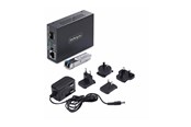 Repeater, boosters, bridges & Transceiver - StarTech.com - fibre media converter - 10Mb LAN 100Mb LAN 1GbE - TAA Compliant - MCM1110SMLC20
