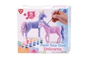 Kreativ-Spiele - Playgo Paint your own Unicorns - 15pcs. - 78193