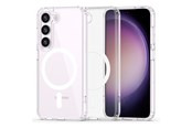 Handys - Cover & Cases - Tech-Protect FlexAir Hybrid MagSafe Case for Samsung Galaxy S23 - Clear - 9490713929674