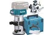 Motorhacke - Makita DRT50ZJX5 Cordless Router (Solo) - DRT50ZJX5