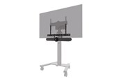 Wandhalterungen, AV-Halterungen & AV-Möbel - Neomounts AV30-500BL mounting kit - for video bar - universal - black - Max 10 kg - recommended for 43"-110" - AV30-500BL