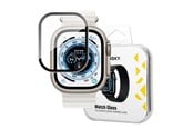 Handys - Schutzfolie - Wozinsky Full Glue Acrylic Glass for Apple Watch 49mm 9H Full Screen with Black Frame - 9145576274569