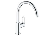Mischbatterien und Armaturen - Grohe BauLoop kitchen faucet with swivel spout, chrome - 31368000