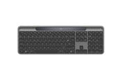 Tastaturen - Logitech K980 Signature Slim Solar+ for Business - Tastatur - Full-Size - Französisch - Grau - 920-013774