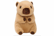 Plush - Ty Beanie Boos - Lara Capybara - 0008421373918