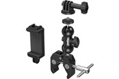 Foto & Video Zubehör - SmallRig 4373 Crab-Shaped Super Clamp Kit with Ballhead & Magic Arm - 4373