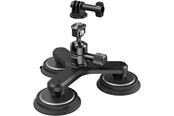 Foto & Video Zubehör - SmallRig Triple Magnetic Suction Cup Mounting Support Kit for Action Cameras - 4468