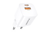 Handys - Adapter und Ladegeräte - Wozinsky CMWCW 20W USB-C / USB-A wall charger - white - 5907769308611