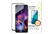 Handys - Schutzfolie - Wozinsky  Tempered Glass Full Glue for Motorola Moto G54 Full Screen Frame - Black - 9145576283554