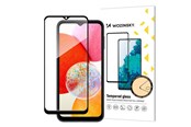 Handys - Schutzfolie - Wozinsky Full Glue Tempered Glass with Black Frame for Samsung A15 / A15 5G - 9145576283905