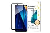 Handys - Schutzfolie - Wozinsky Full Glue Tempered Glass with Black Frame for Xiaomi POCO C65/Redmi 13C - 9145576283936
