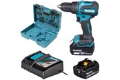 Schraub/Bohrmaschinen - Makita DHP490RFX3 Cordless Impact Drill/Driver - DHP490RFX3
