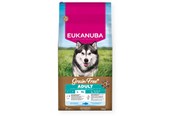 Hunde - Eukanuba Grain Free Adult Large Breed Ocean Fish 12 kg - 8710255206721