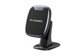 Handys - Anderes Zubehör - Wozinsky WUMTD Magnetic Phone Holder for Car Dashboard - Black - 5907769308833