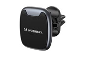 Handys - Anderes Zubehör - Wozinsky WUMTK holder for magnetic phone for car air vent grille - black - 5907769308840
