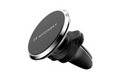 Handys - Anderes Zubehör - Wozinsky WUMKO Magnetic Phone Holder for Car Air Vent Grille - Black - 5907769308864