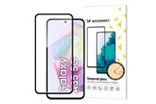 Handys - Schutzfolie - Wozinsky Full Glue Tempered Glass Tempered Glass for Samsung Galaxy A35 with Black Frame - 5907769360466