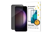 Handys - Schutzfolie - Wozinsky Privacy Glass Tempered Glass Privacy Screen with Anti-Spy Filter for Samsung Galaxy S24 - 5907769362828