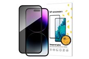 Handys - Schutzfolie - Wozinsky  Privacy Glass Tempered Glass Privatizing With Anti-Spy Filter For iPhone 16 Plus - 5907769364273
