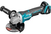 Winkelschleifer - Makita ANGLE GRINDER CORDL 3AH WITH CHARGER 18V - DGA506Z+191A24-4 set