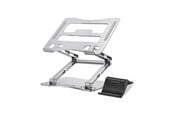 Tablets - Anderes Zubehör - Wozinsky WRS-CPY75DSS Aluminum Laptop and Tablet Stand + Smartphone Stand - Silver - 5907769364631