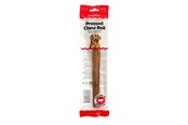 Hunde - Dogman Natürliche Gepresste Rohhaut Kaurolle M 25cm - 3031