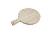 Holzspielzeug - Playwood Wooden Cutting Board Round with Handle 34cm - SL252C