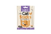 Katzen - Dogman Katzensticks mit Huhn & Leber (3er-Pack) - 438201