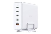 Handys - Adapter und Ladegeräte - D-Link DCF-241 power adapter - GaN - + AC power adapter - 4 x USB-C USB Type A - 240 Watt - DCF-241/E