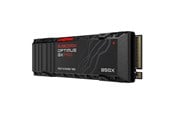 SSD - SANDISK Optimus GX PRO 850X SSD - 2TB - M.2 2280 - PCIe 4.0 - Mit Kühlkörper - SDSP81200TAH-000E0