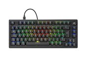 Tastaturen - Sharkoon Skiller SGK25 - keyboard - 75% - QWERTZ - German - black Input Device - Tastaturen - Deutsch - Schwarz - 4044951041824